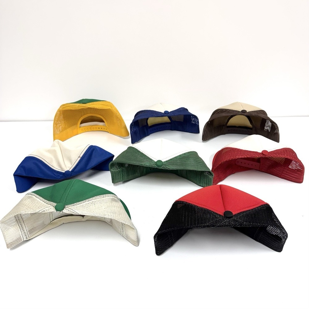 Vintage Snapback Trucker Hat lot - Picture 4 of 16